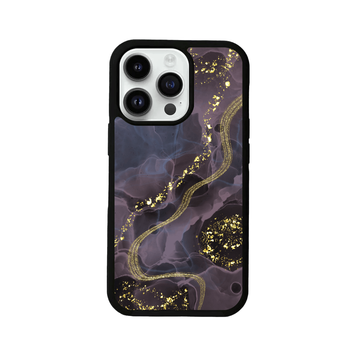 Abstract Alcohol Ink Art Marble Design Mobile Case