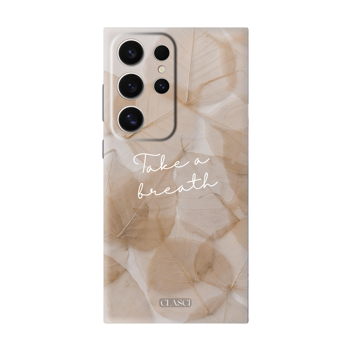 Natural Aesthetic Empathy Solid Silicone Phone Case