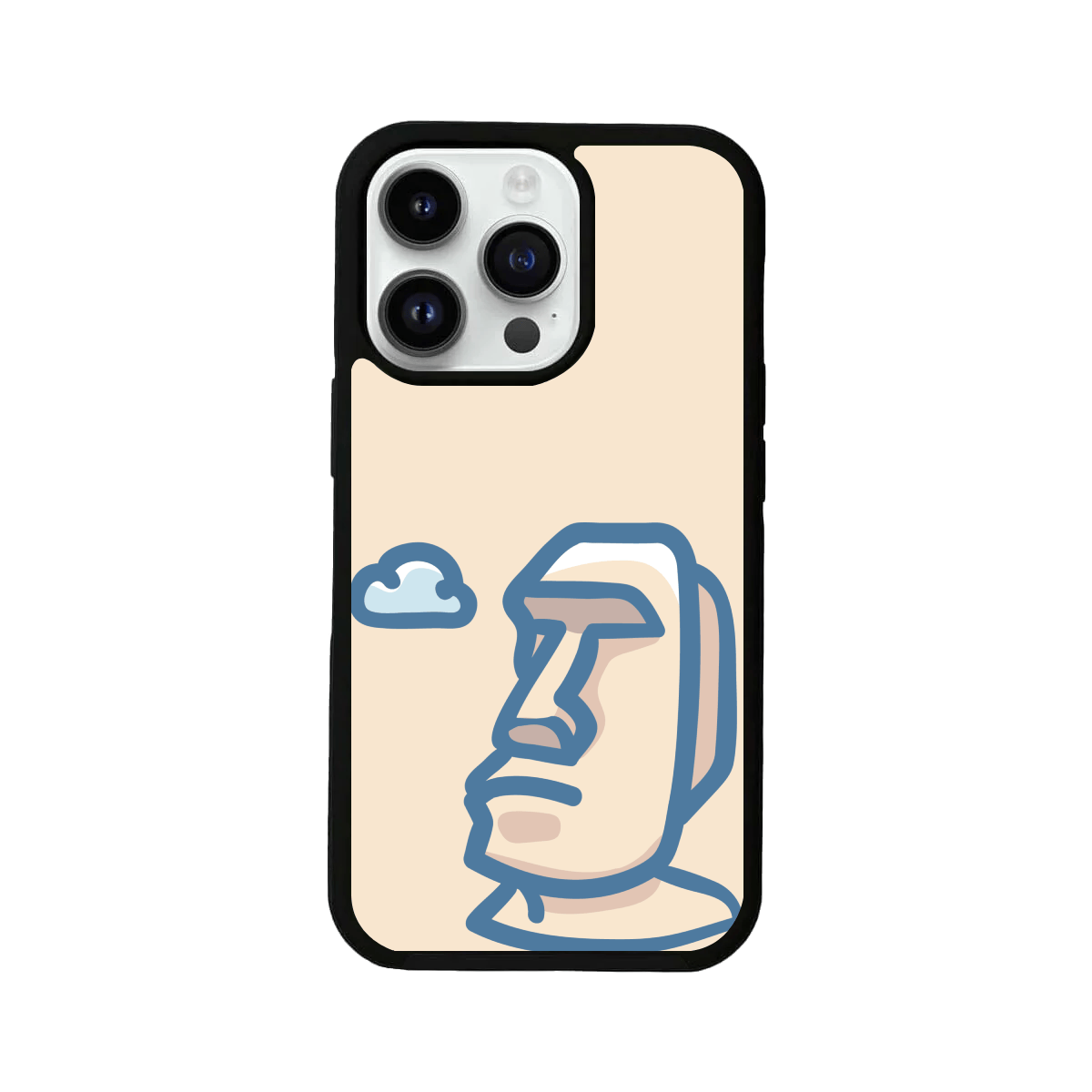Moai Easter Island Monument Mobile Case