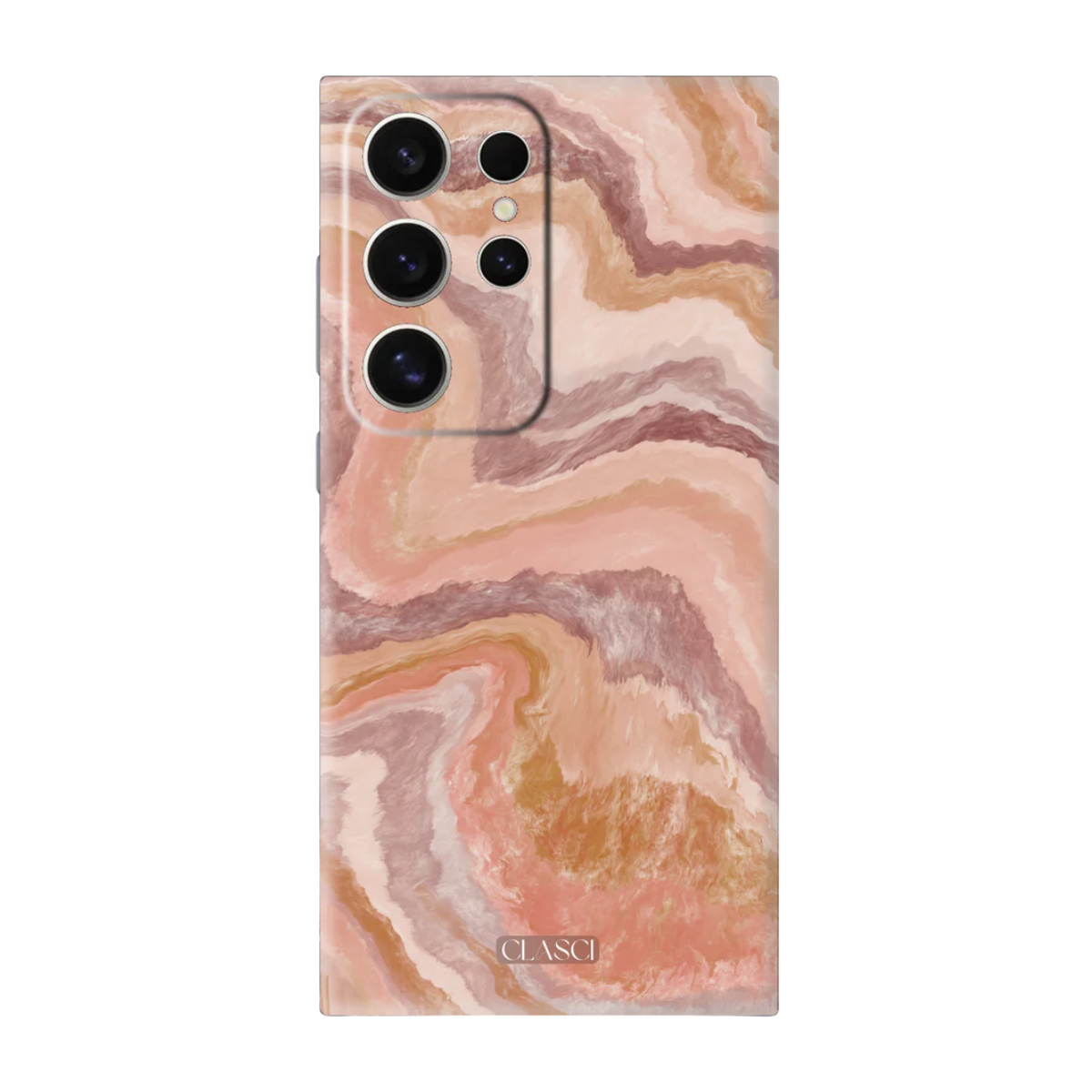 Abstract Marble Painting Silicone Phone Case
