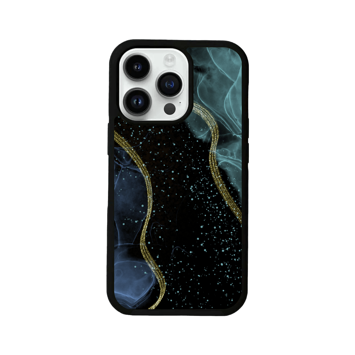 Abstract Blue Marble Cover, Durable and Lightweight
