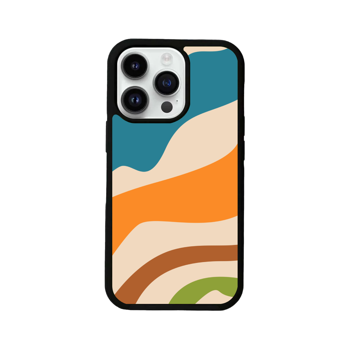 Abstract Wave Cover, Durable and Lightweight