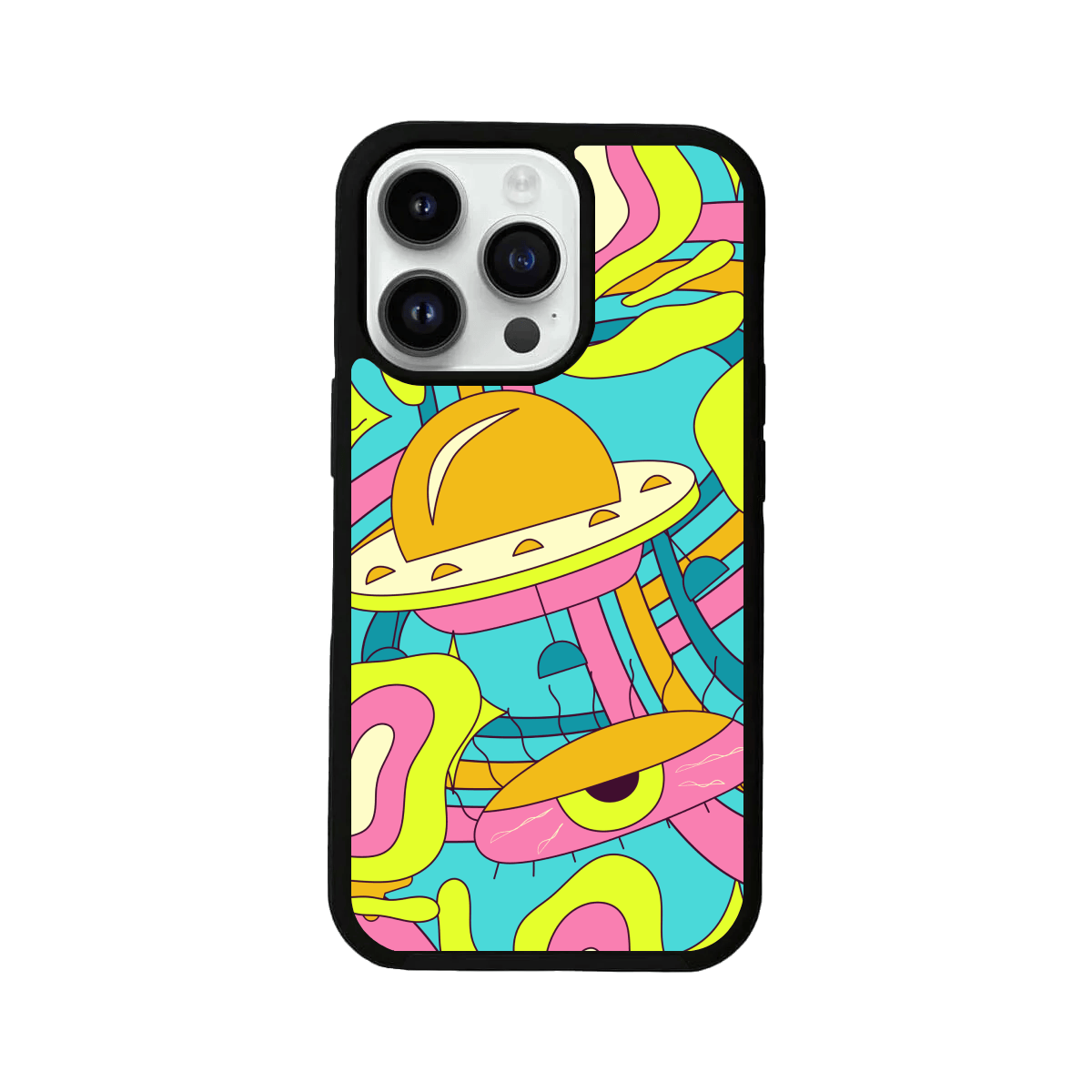 Alien Smiles Cover, Durable and Lightweight