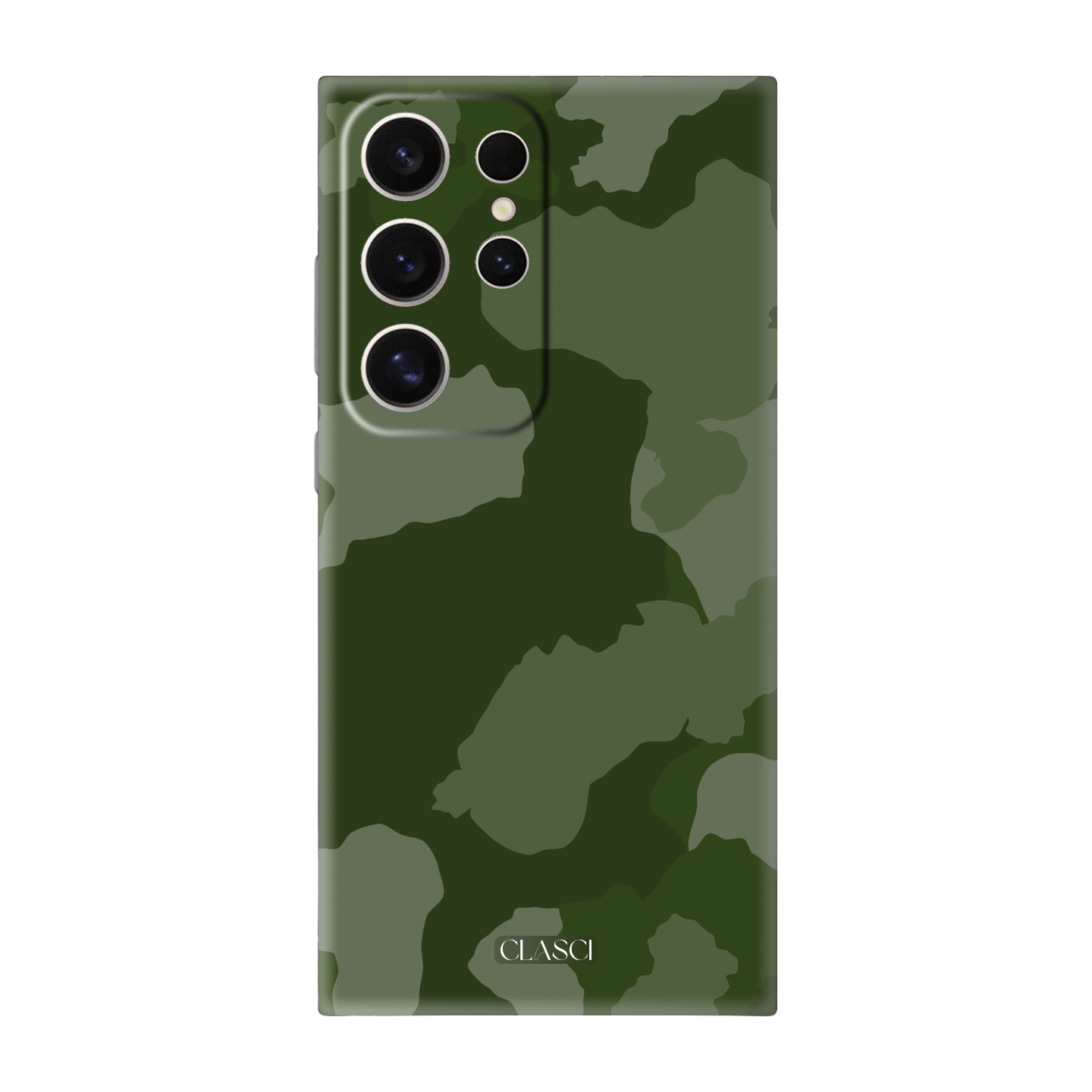 Army Print Camouflage Mobile Case