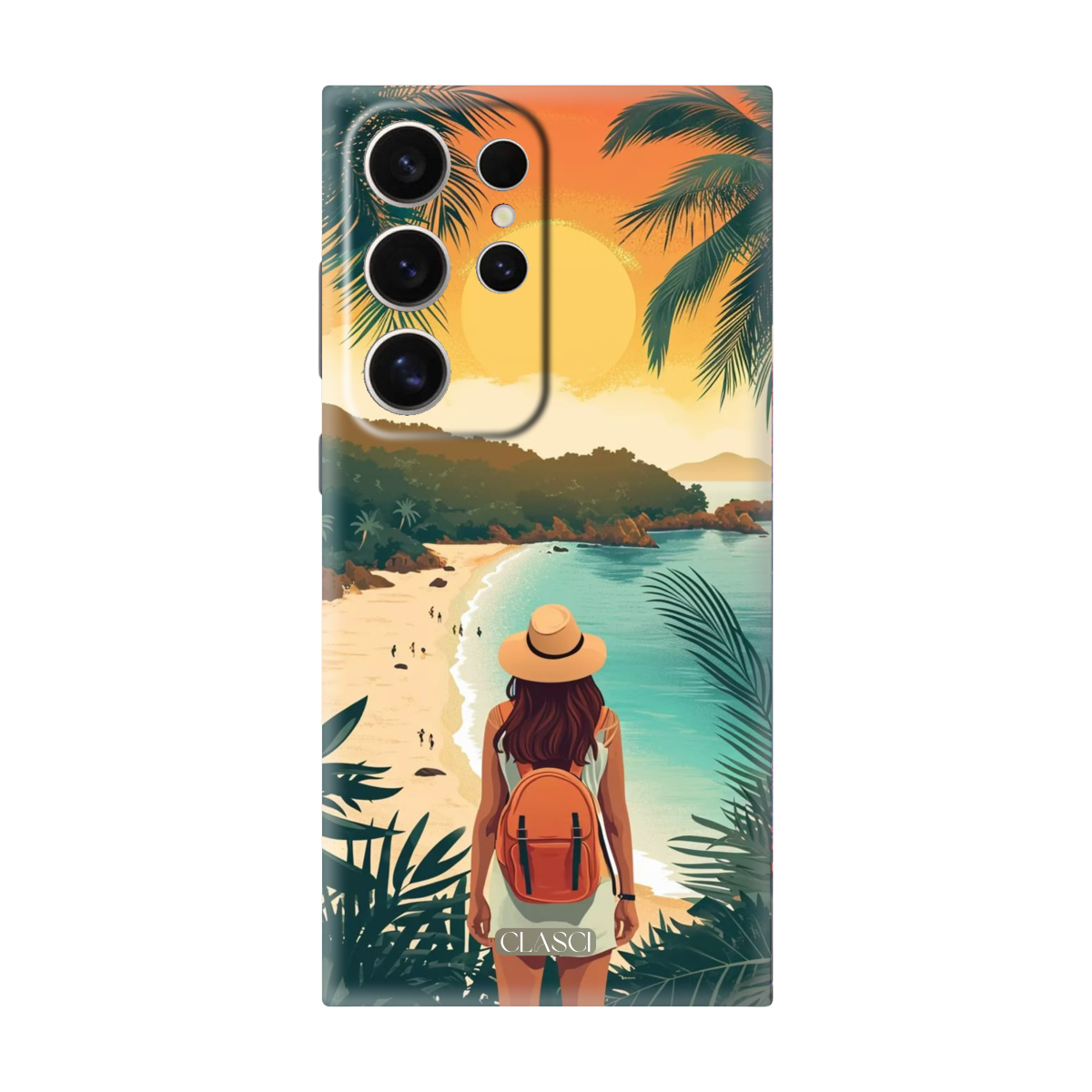 Beach Vibe Phone Cover, Slim and Lightweight