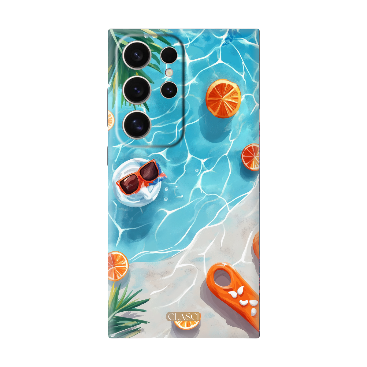Blue Water Phone Cover, Slim and Lightweight