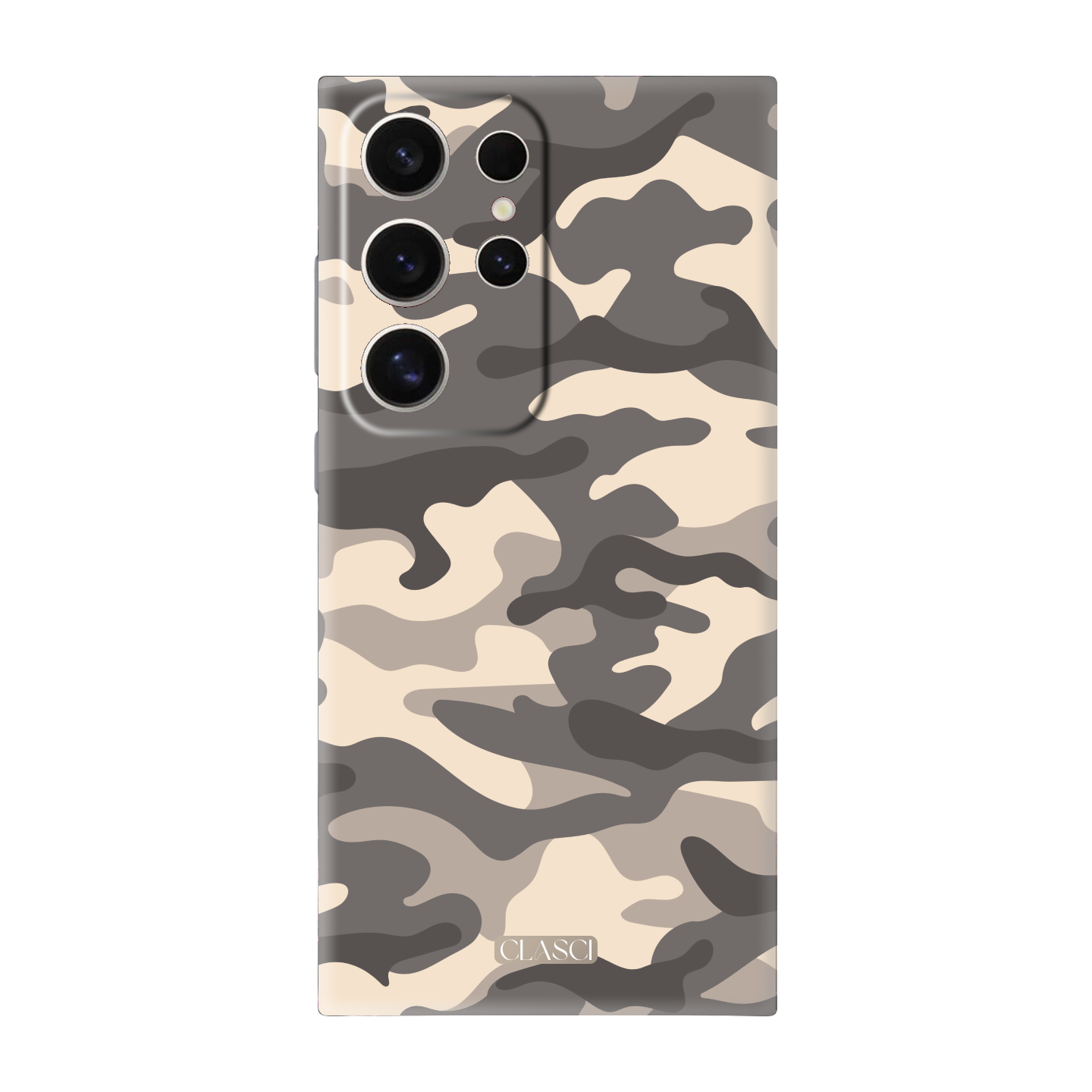 Brown Camouflage Mobile Case