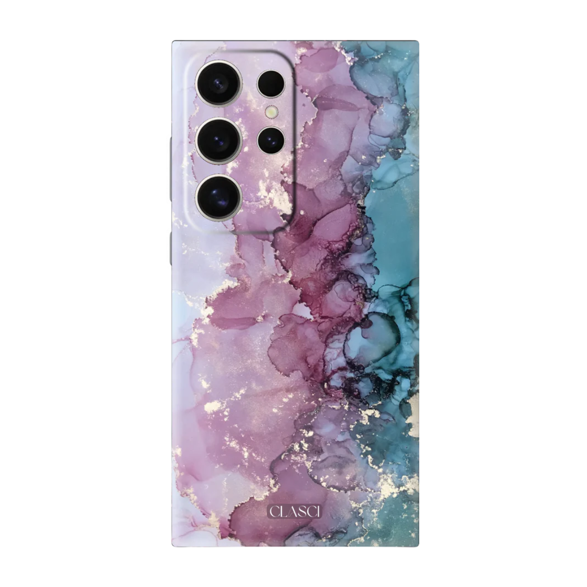 Brushstroke Texture Marble Silicone Phone Case
