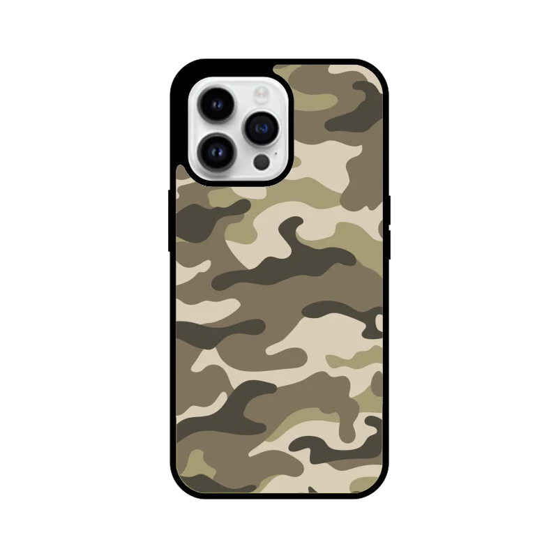 Desert Camouflage iPhone Cover
