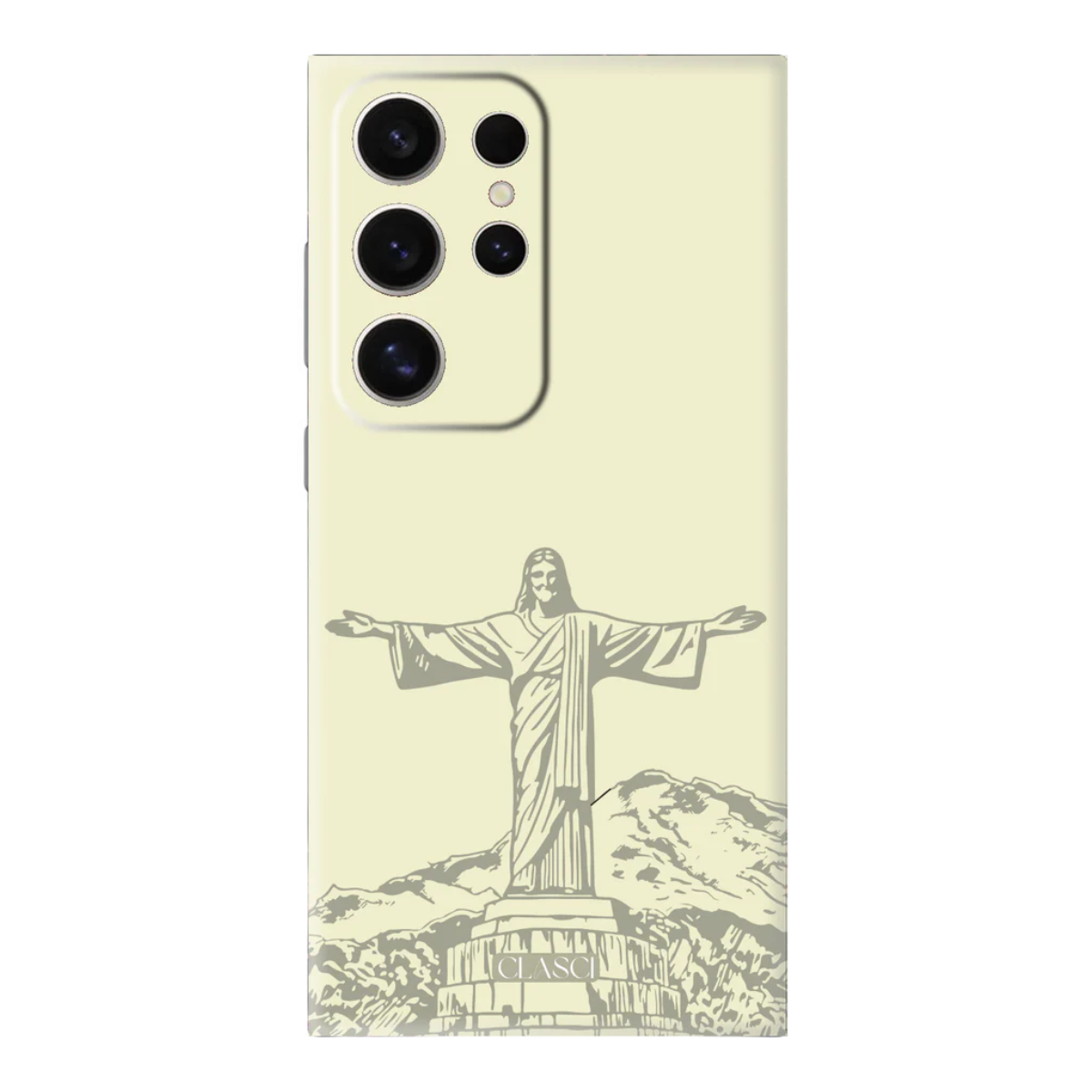 Christ The Redeemer Monument Silicone Phone Case