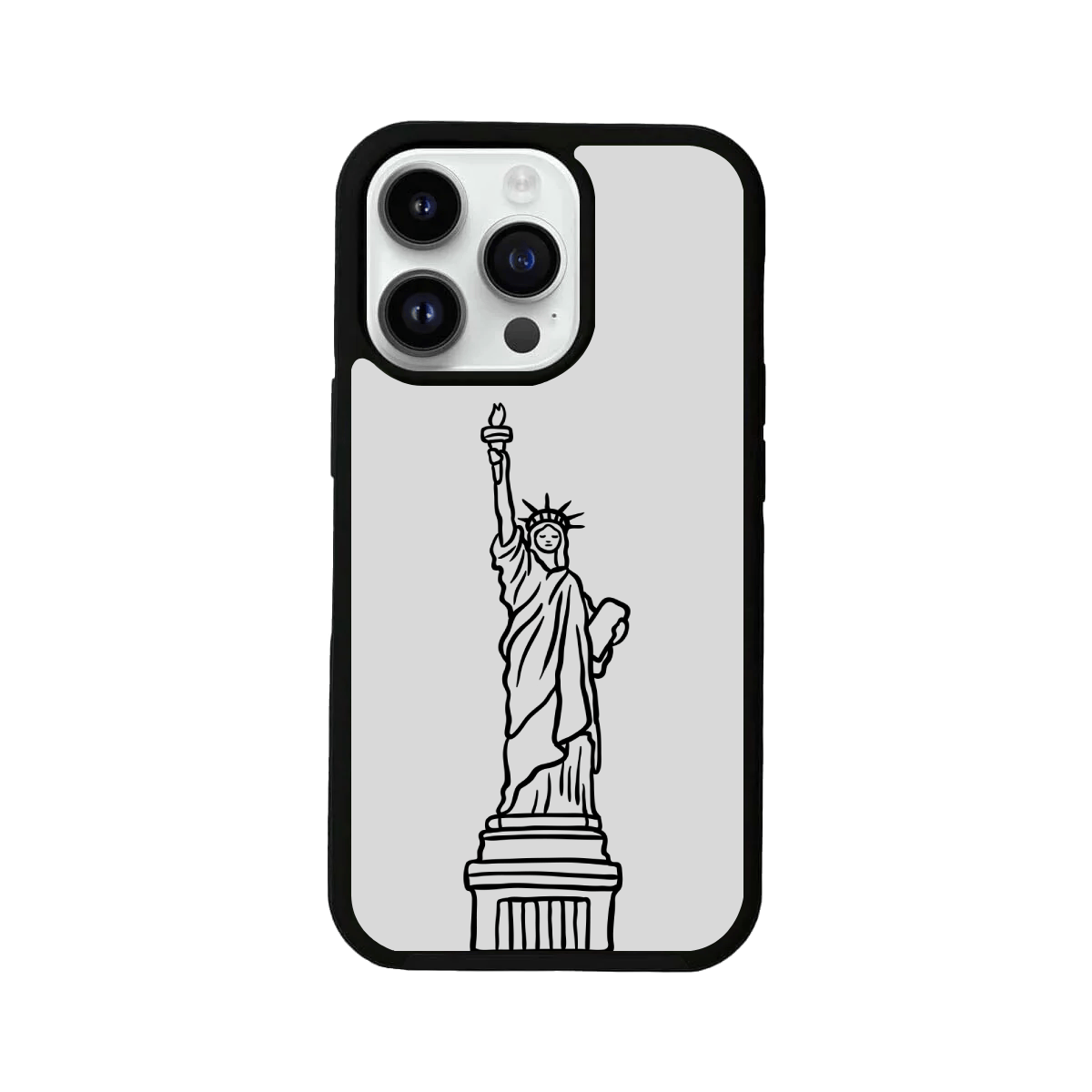 Statue of Liberty Art Monument Mobile Case