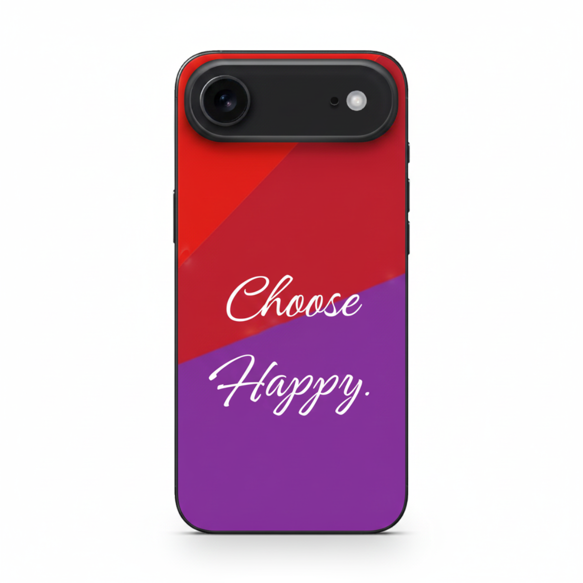 Choose Happy Quote Cover, Durable and Lightweight