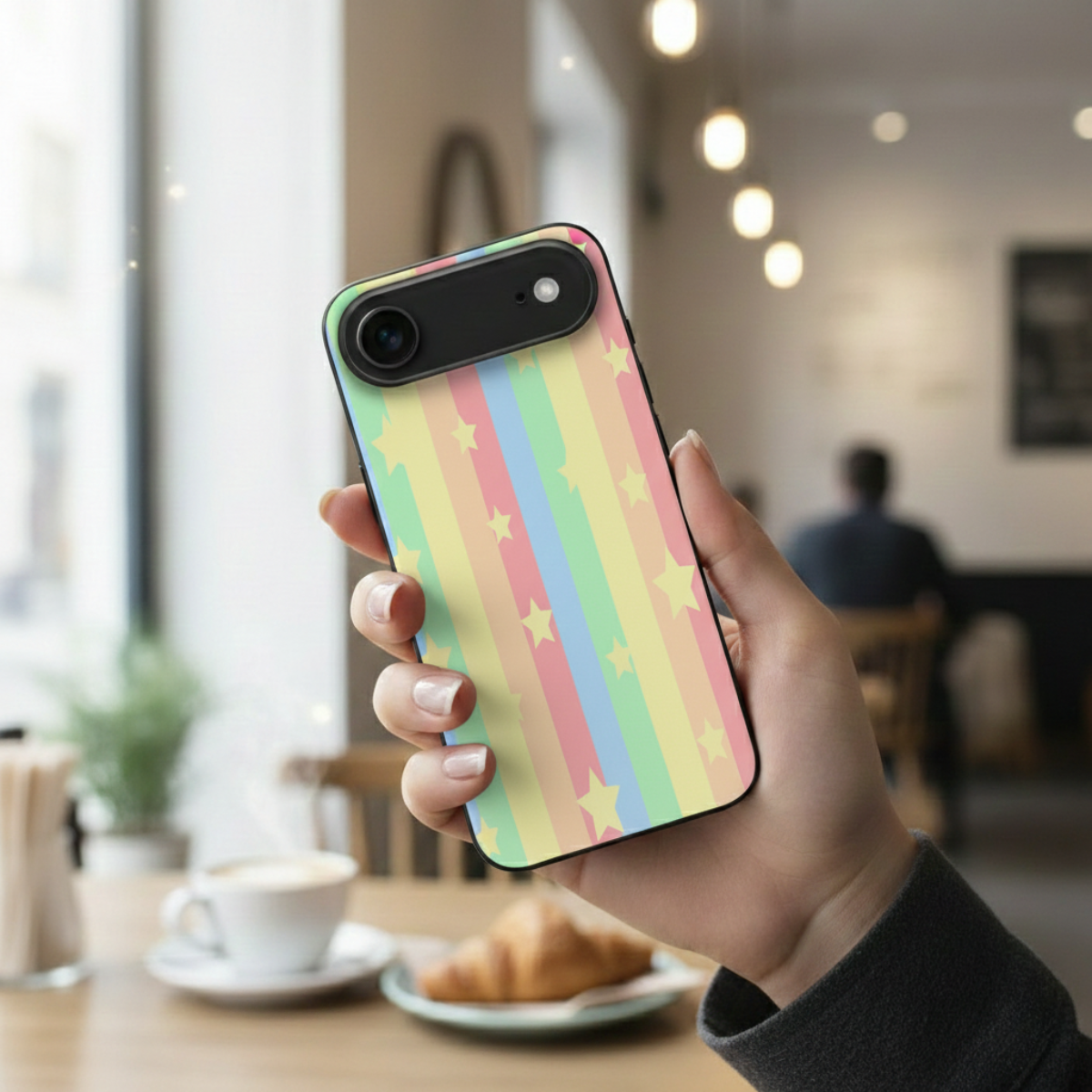 Rainbow Star iPhone Cover