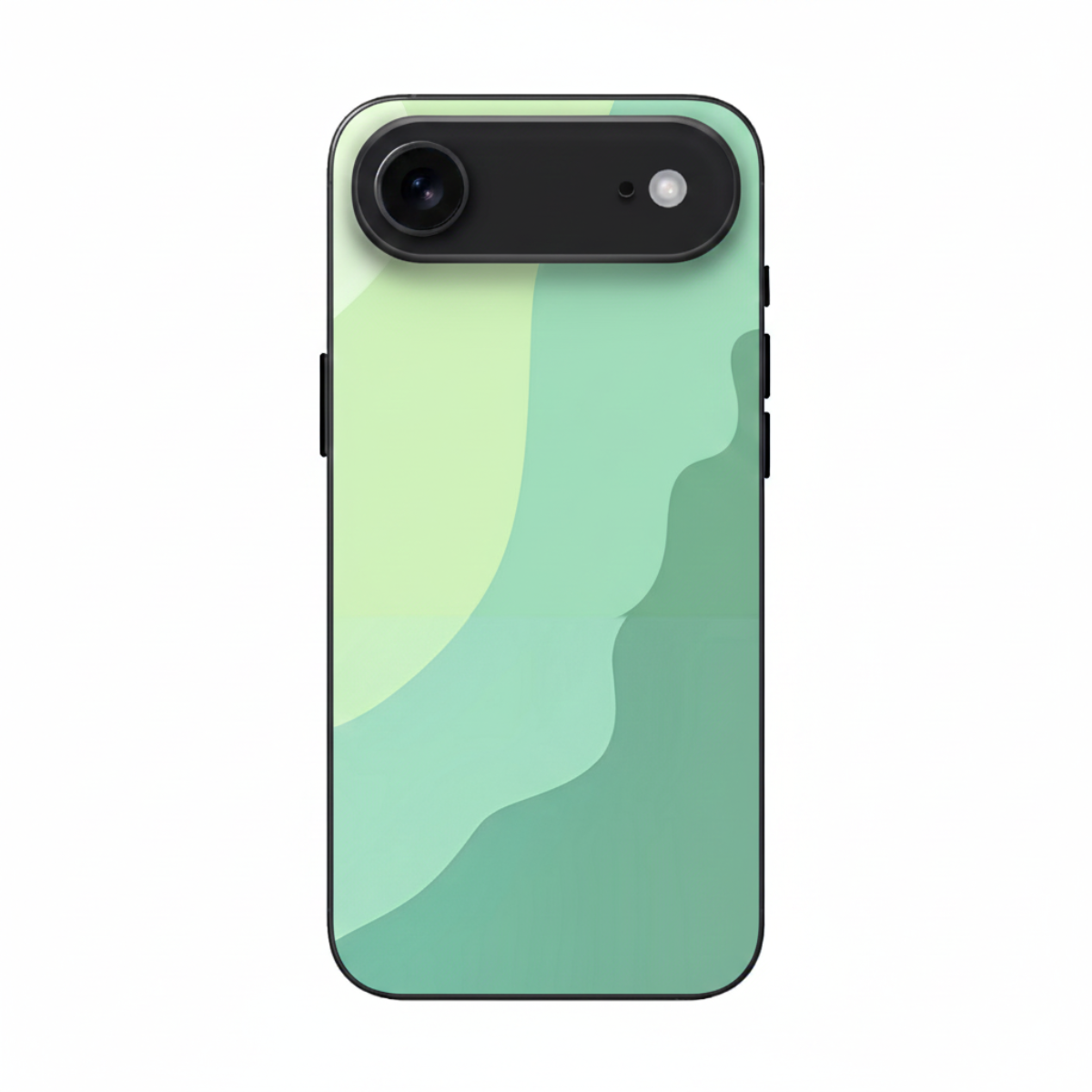 Mint Solid iPhone Cover