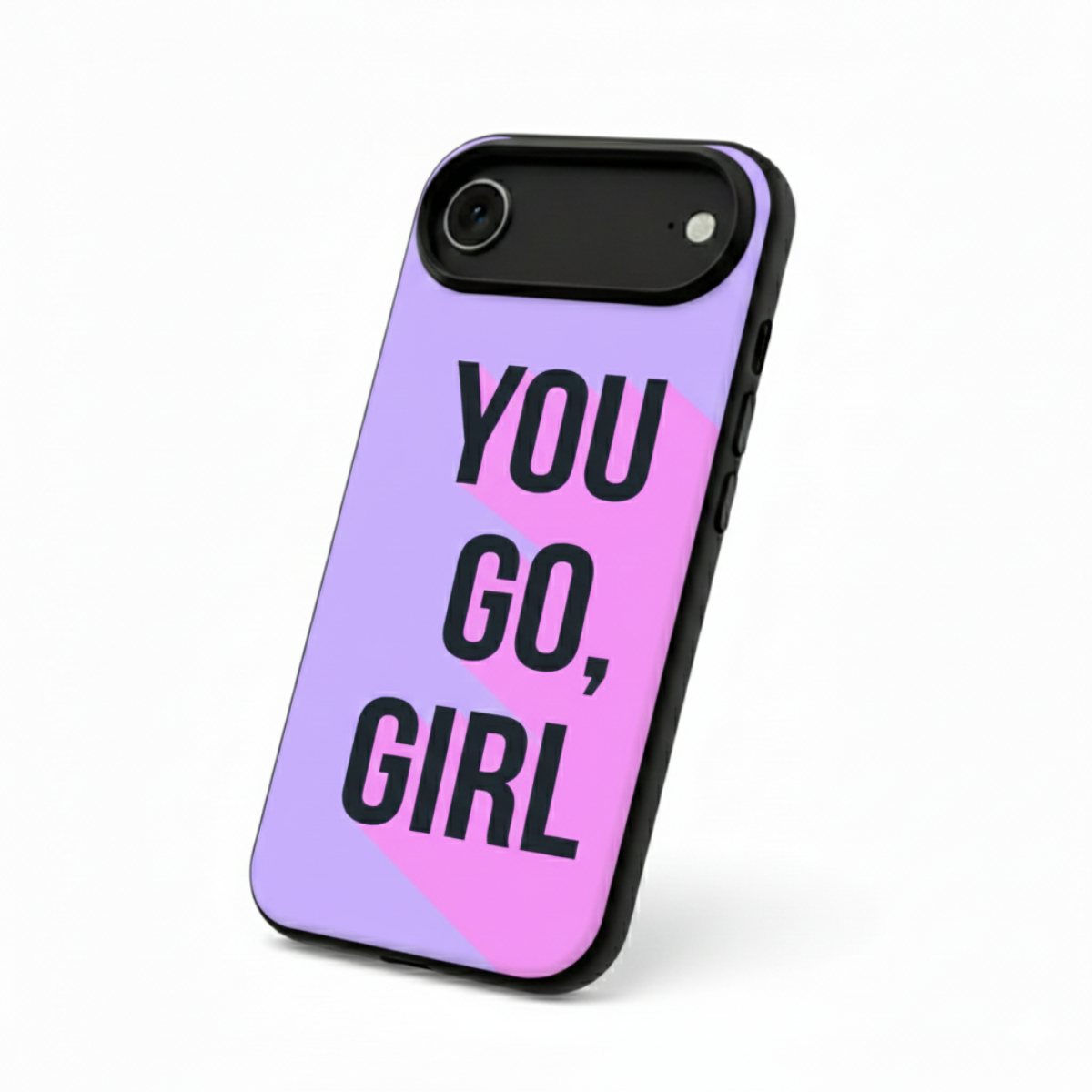 You Go Girl iPhone Cover
