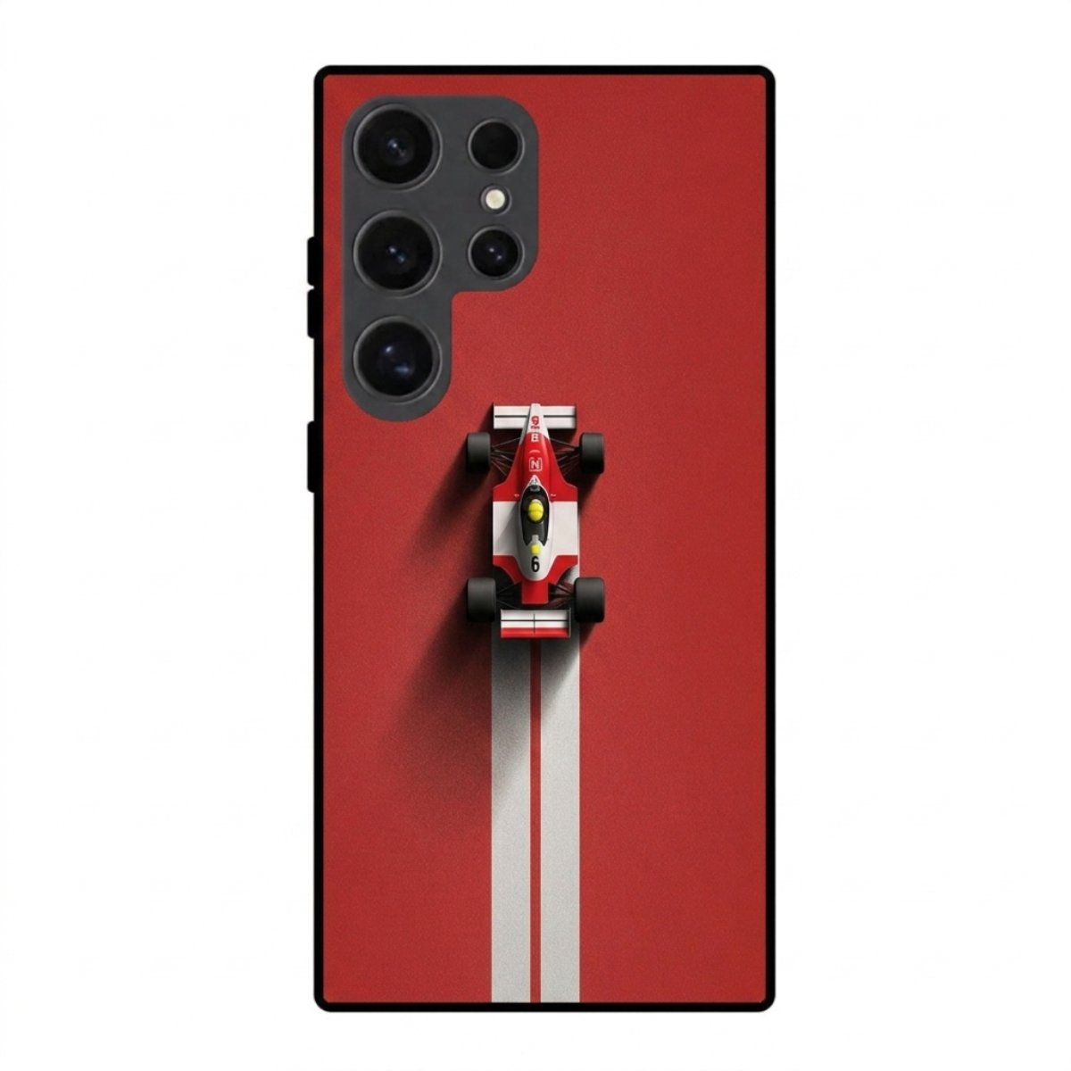The Red Line Samsung Phone Cover