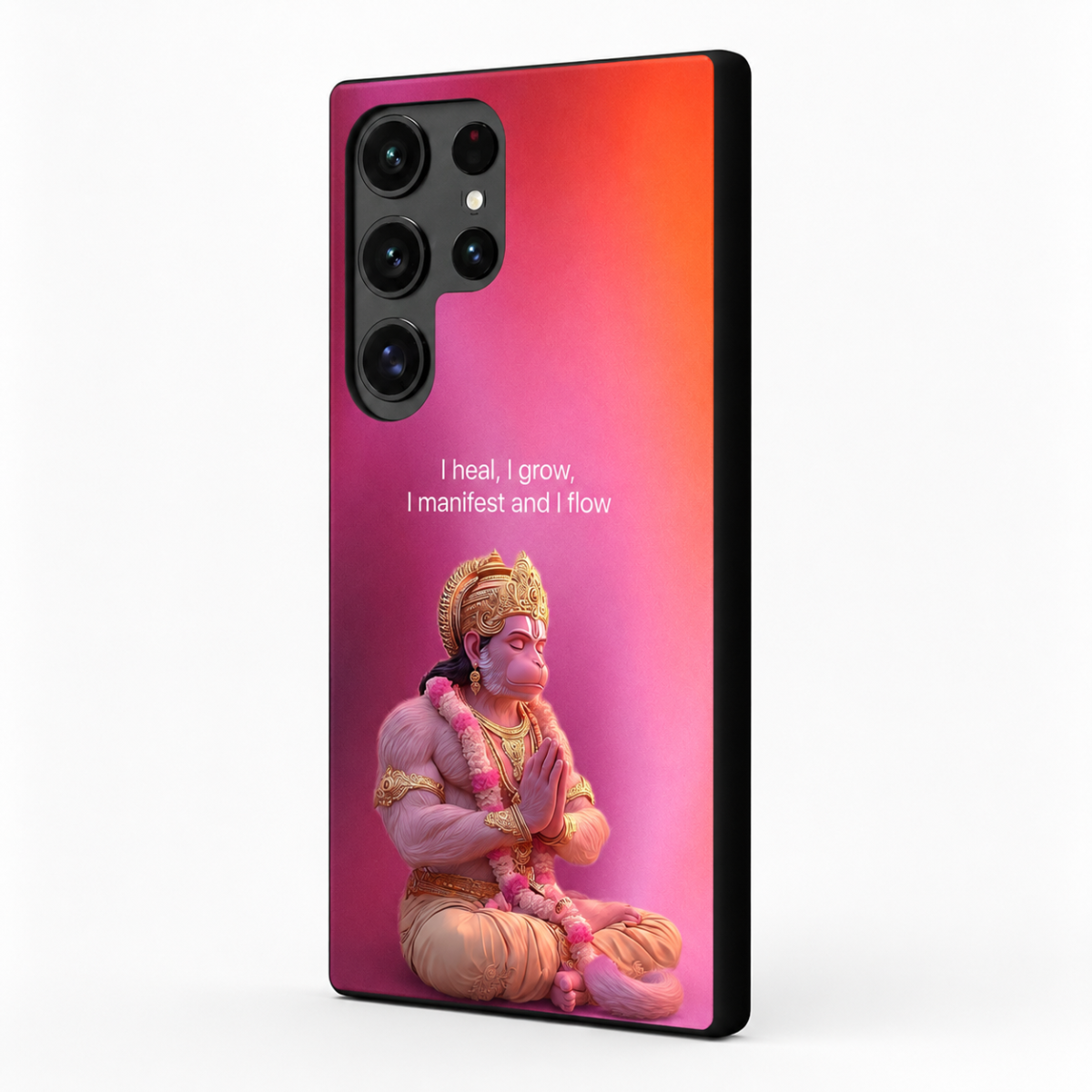 Devotion in Flow Samsung Phone Cover