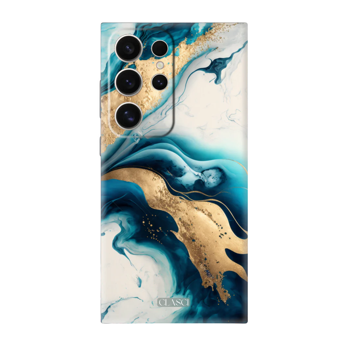Creative Stone Ceramic Art Marble Silicone Phone Case