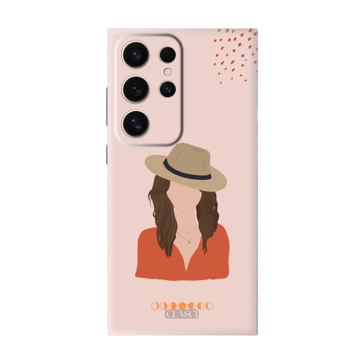 Elegant You Phone Cover, Slim and Lightweight