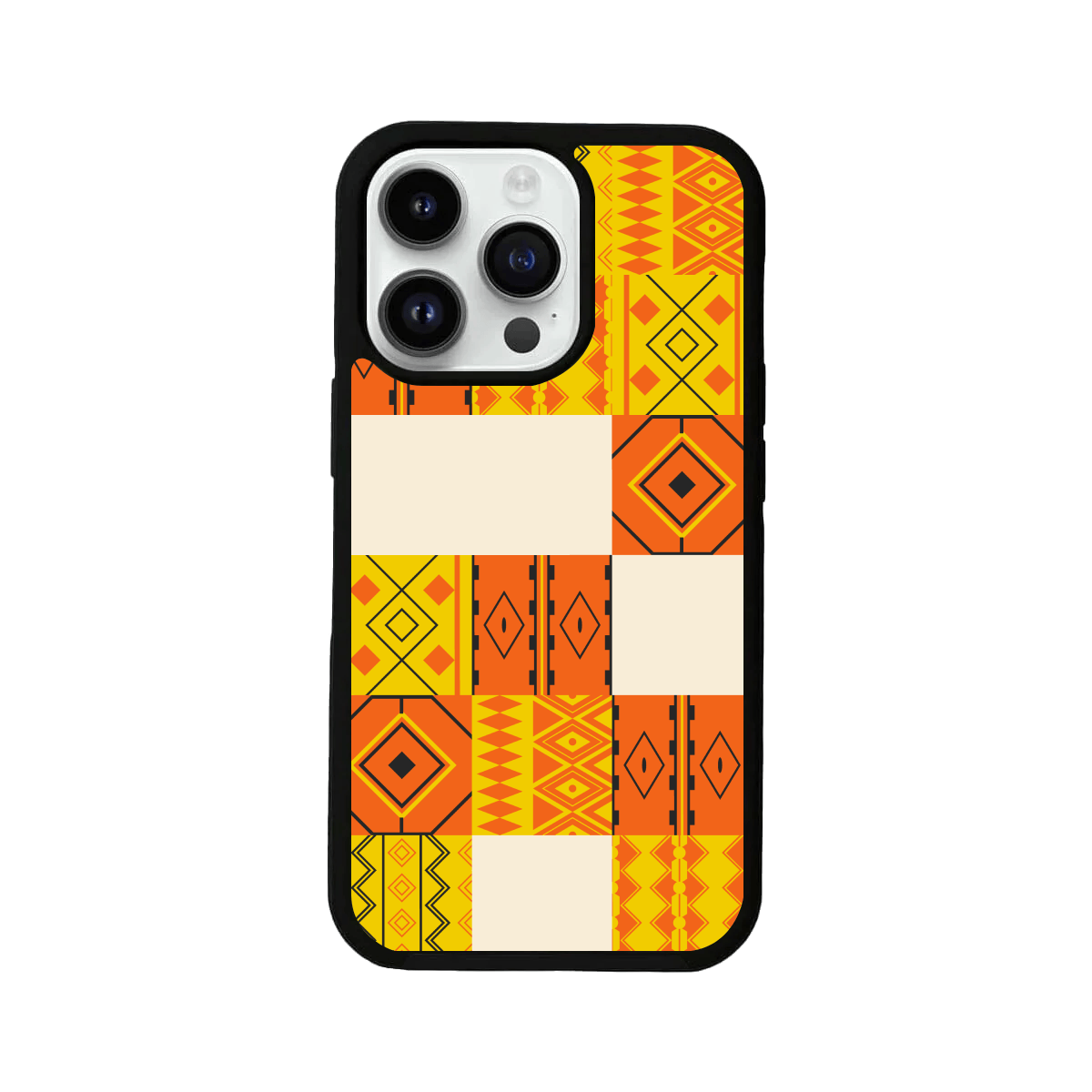 Ethnic Kente Cover, Durable and Lightweight