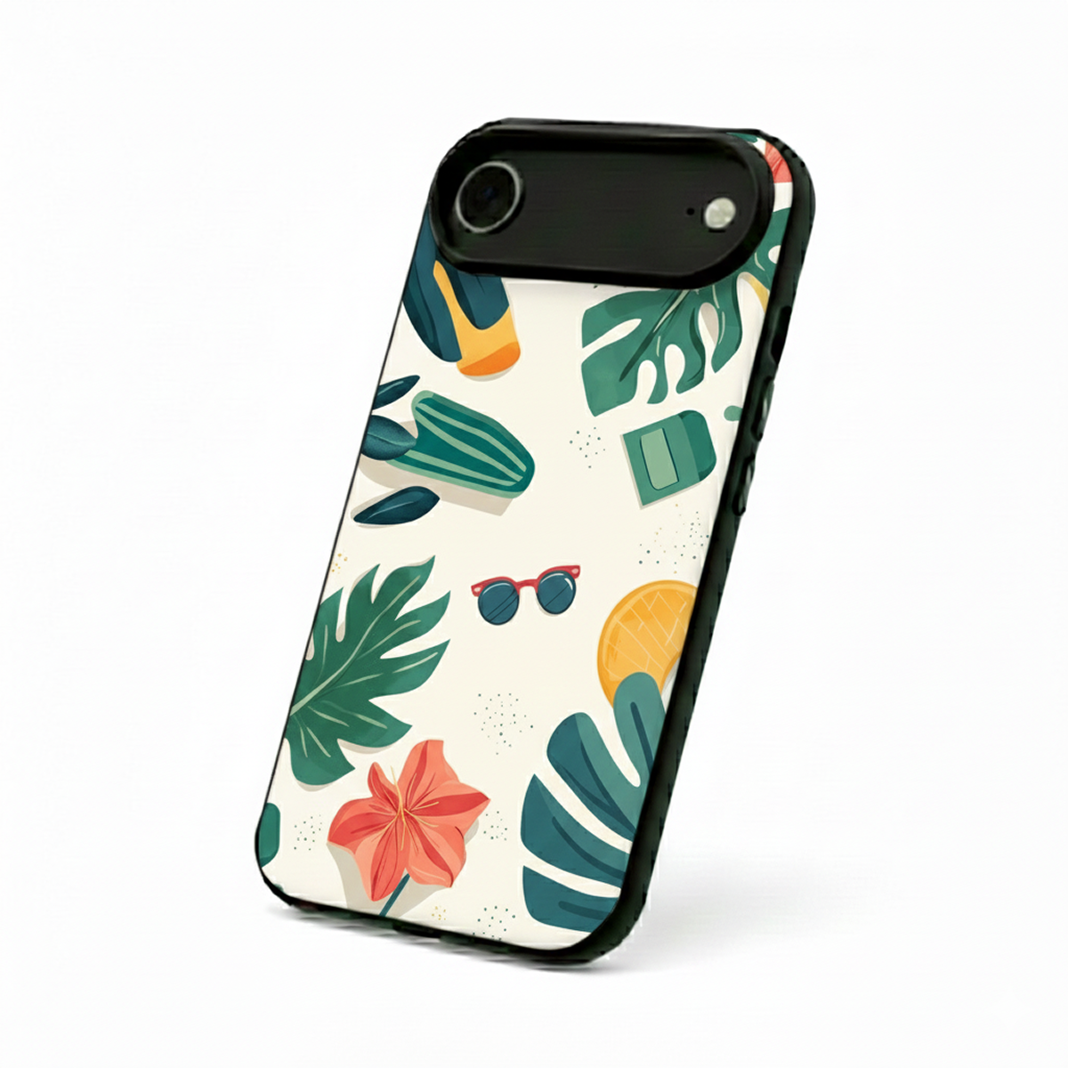 Tropical Leaves iPhone Cover