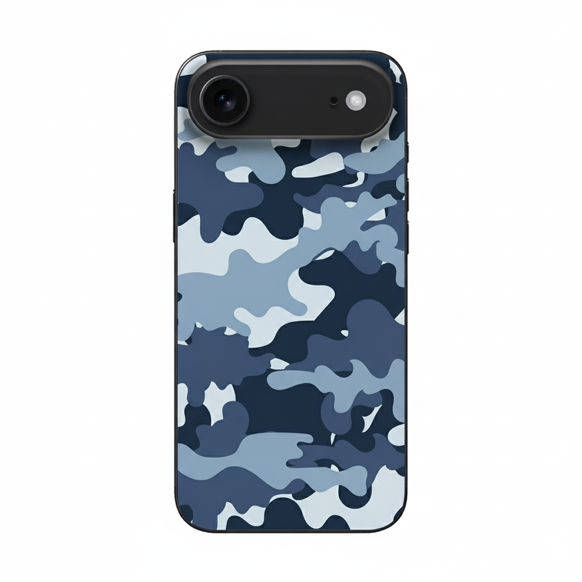 Navy Blue Camo Cover, Durable and Lightweight