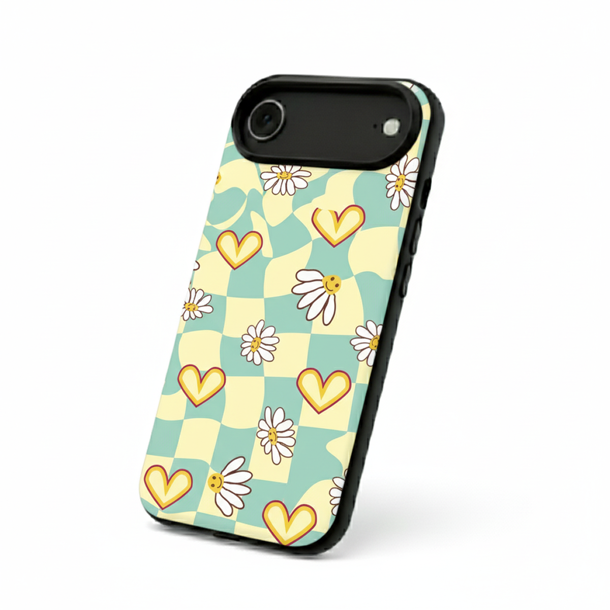 Psychedelic Flowers iPhone Cover