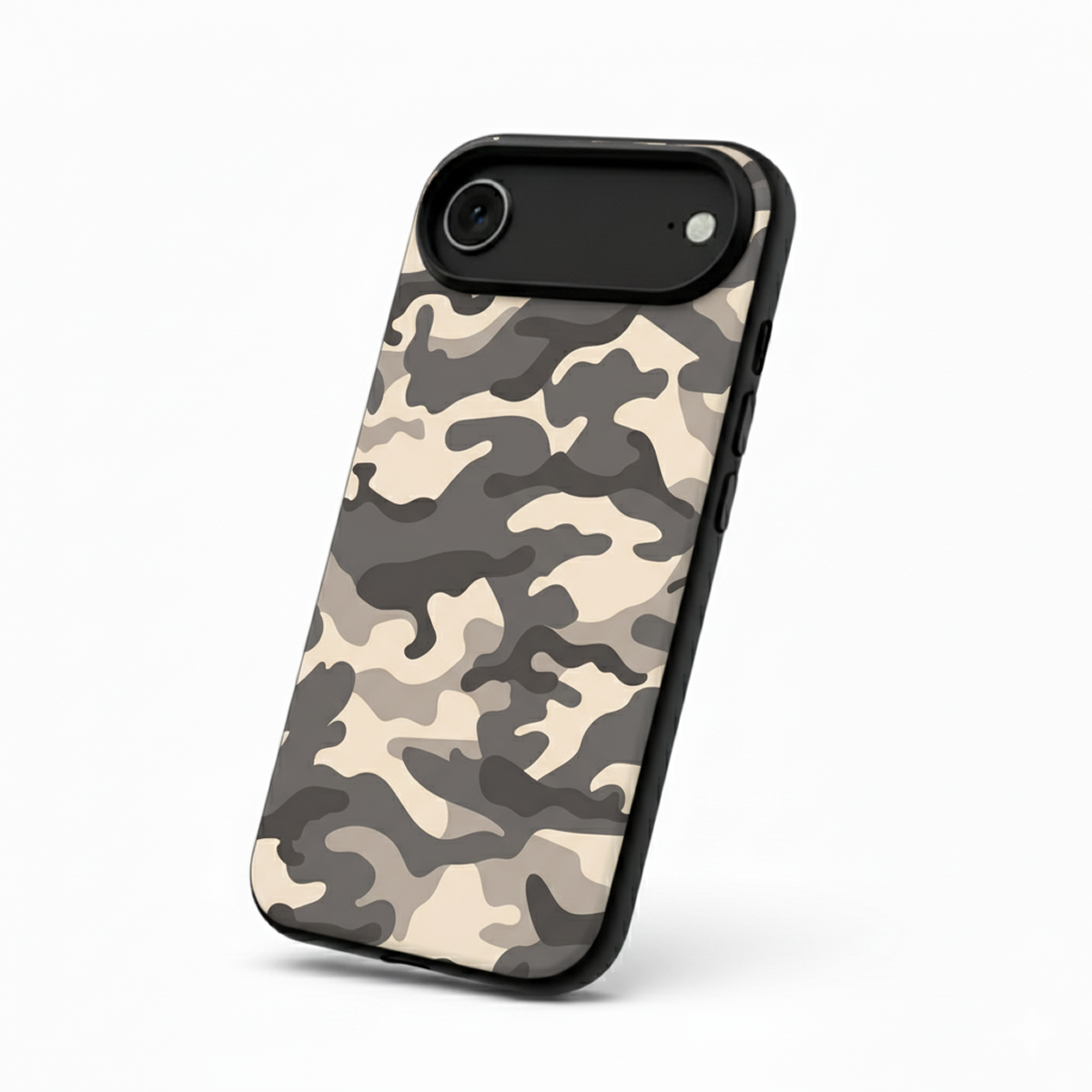Brown Camouflage iPhone Cover