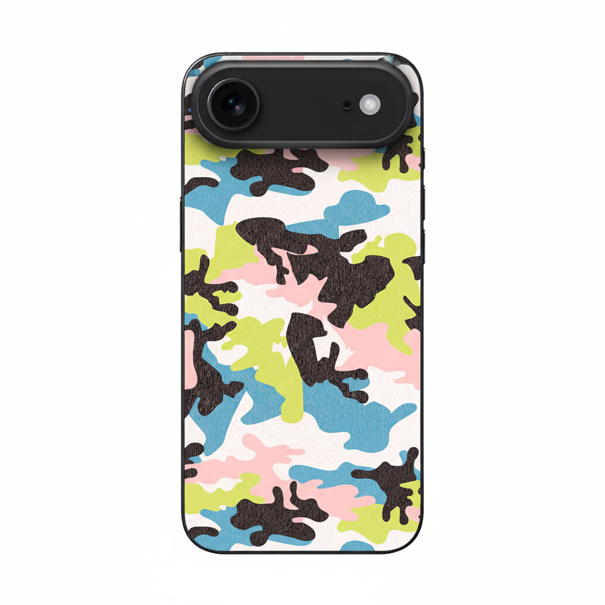 Pink Lime Camo Cover, Durable and Lightweight