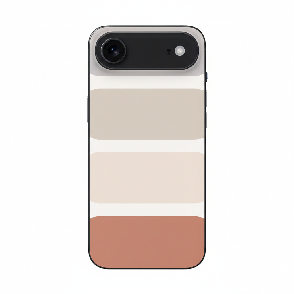 Nude Color Stripes Cover, Durable and Lightweight