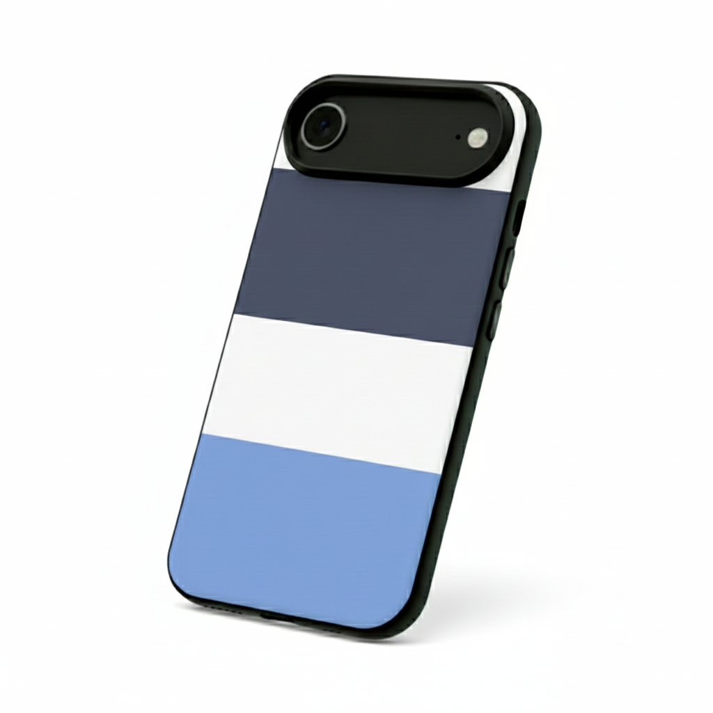 Blue & White Aesthetic iPhone Cover