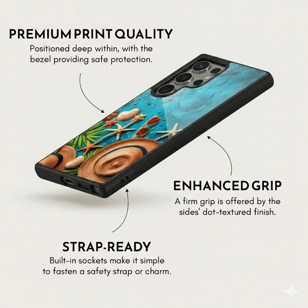 Beach Vibe Samsung Phone Cover