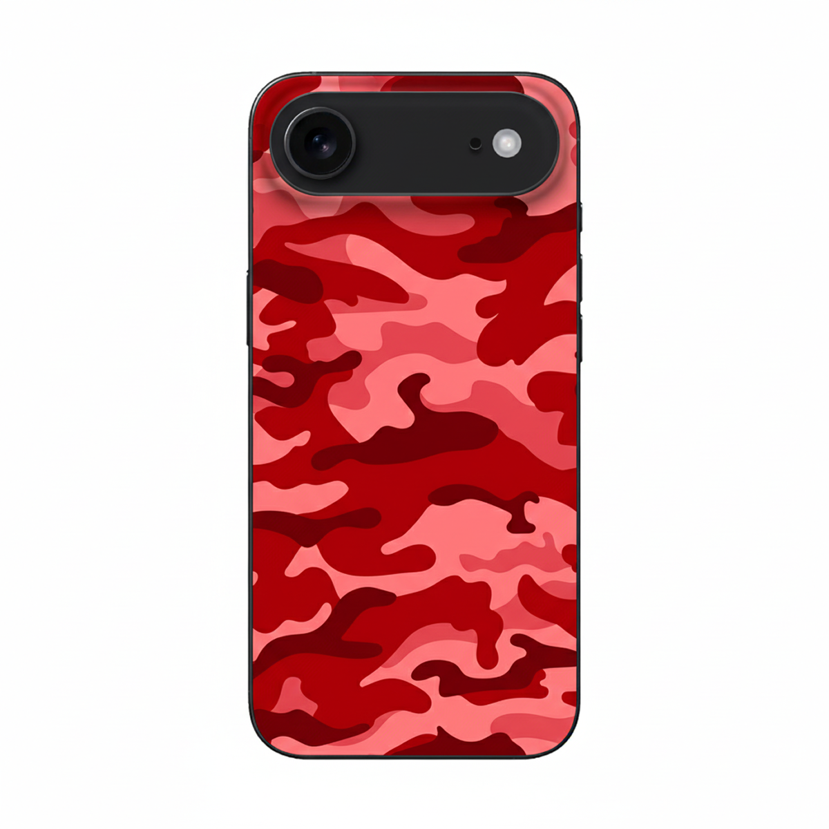 Pink Shade Camo iPhone Cover