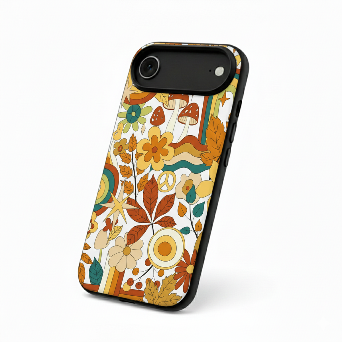 Retro Hippie iPhone Cover
