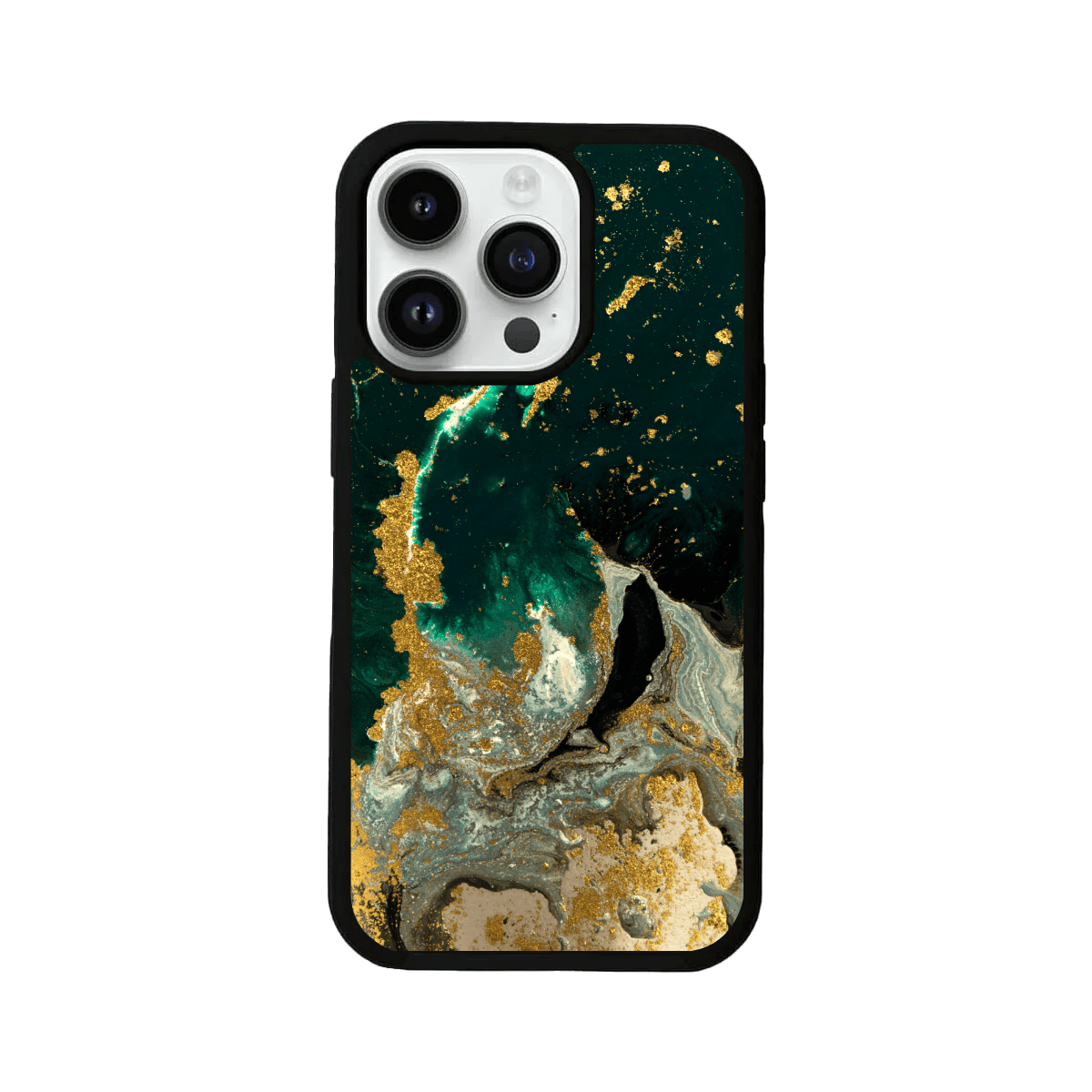 Green Marble Cover, Durable and Lightweight