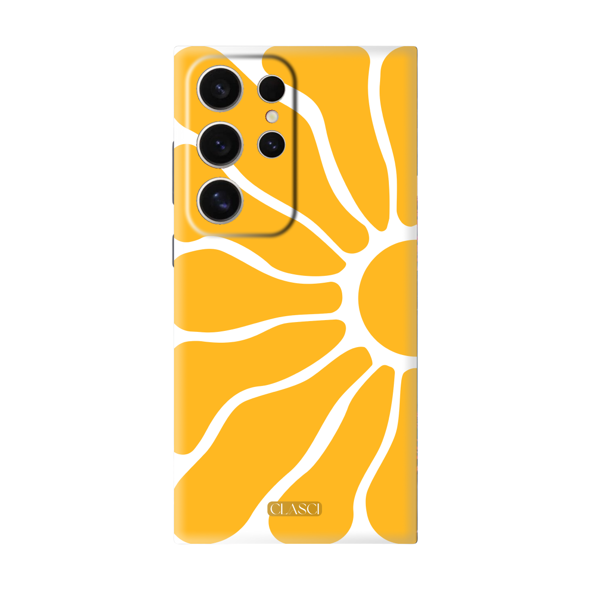 Groovy Sun Phone Cover, Slim and Lightweight