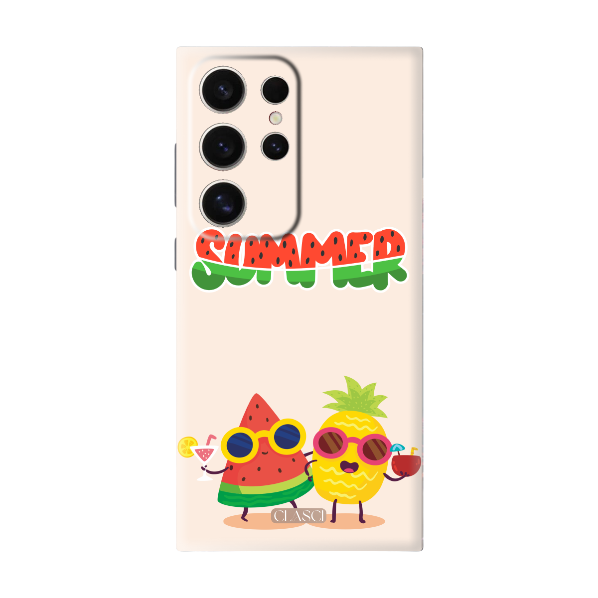 Holiday Cartoon Phone Cover, Slim and lightweight