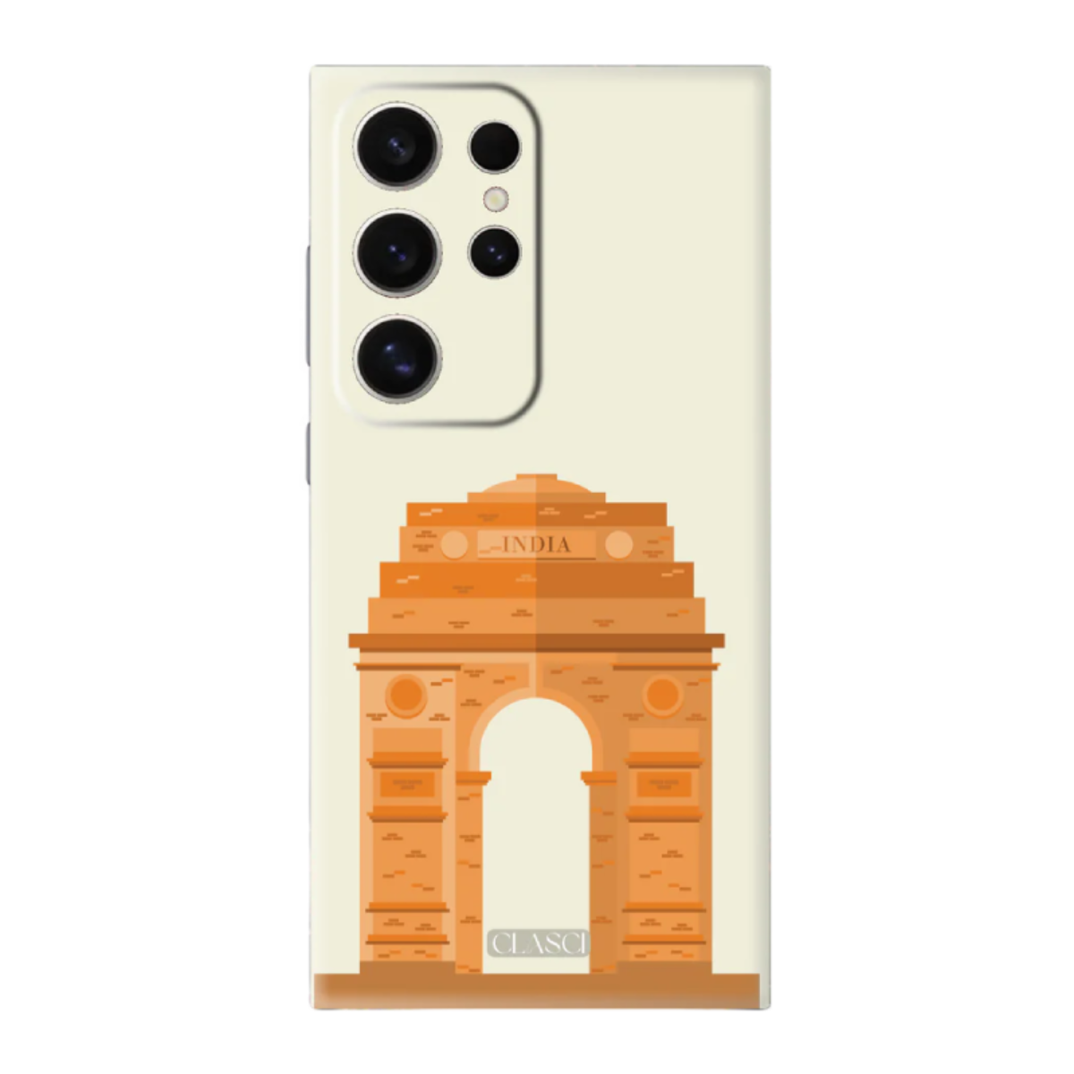 India Gate Phone Cover, Slim and Lightweight