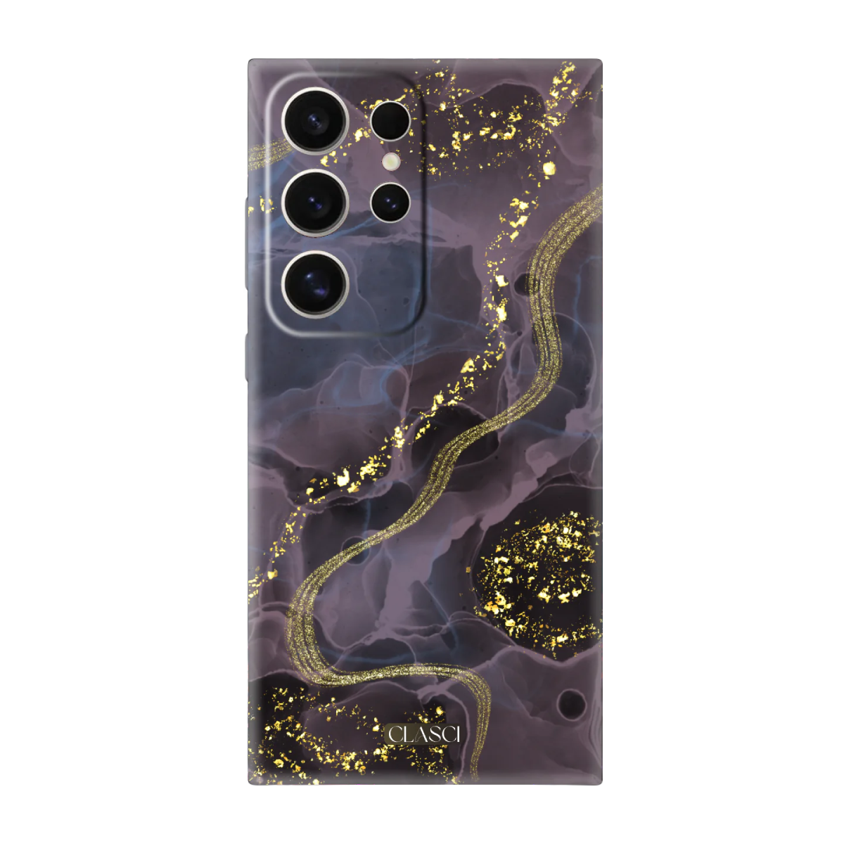 Ink Marble Phone Cover, Slim and Lightweight