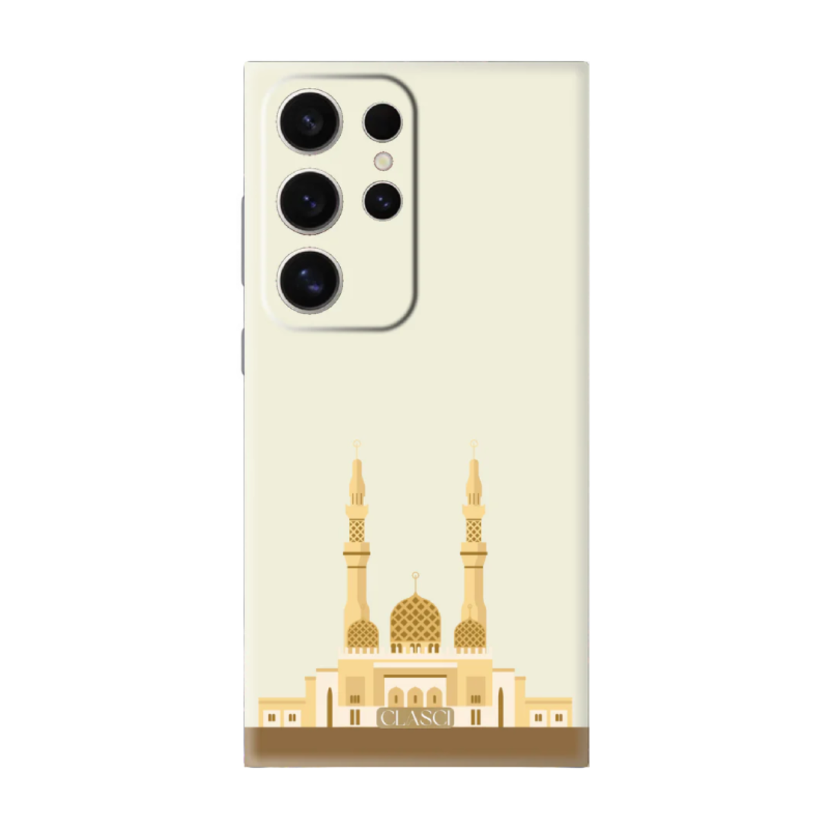 Jumeirah Mosque Phone Cover, Slim and Lightweight