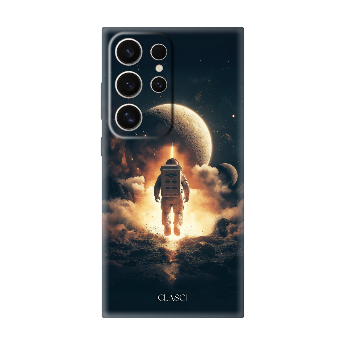 Mars Exploration Phone Cover, Slim and Lightweight