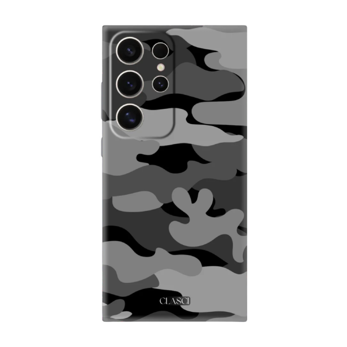 Midnight Camo Silicone Phone Case