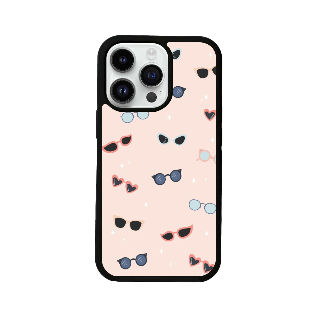 Modern Sunglasses Pattern iPhone Cover