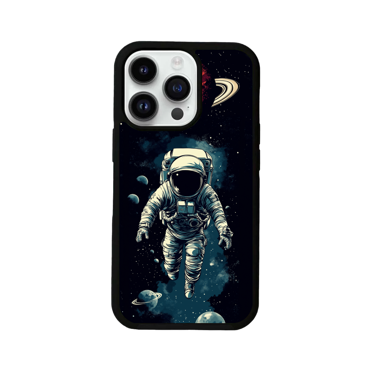 Astronaut in a Spacesuit iPhone Cover