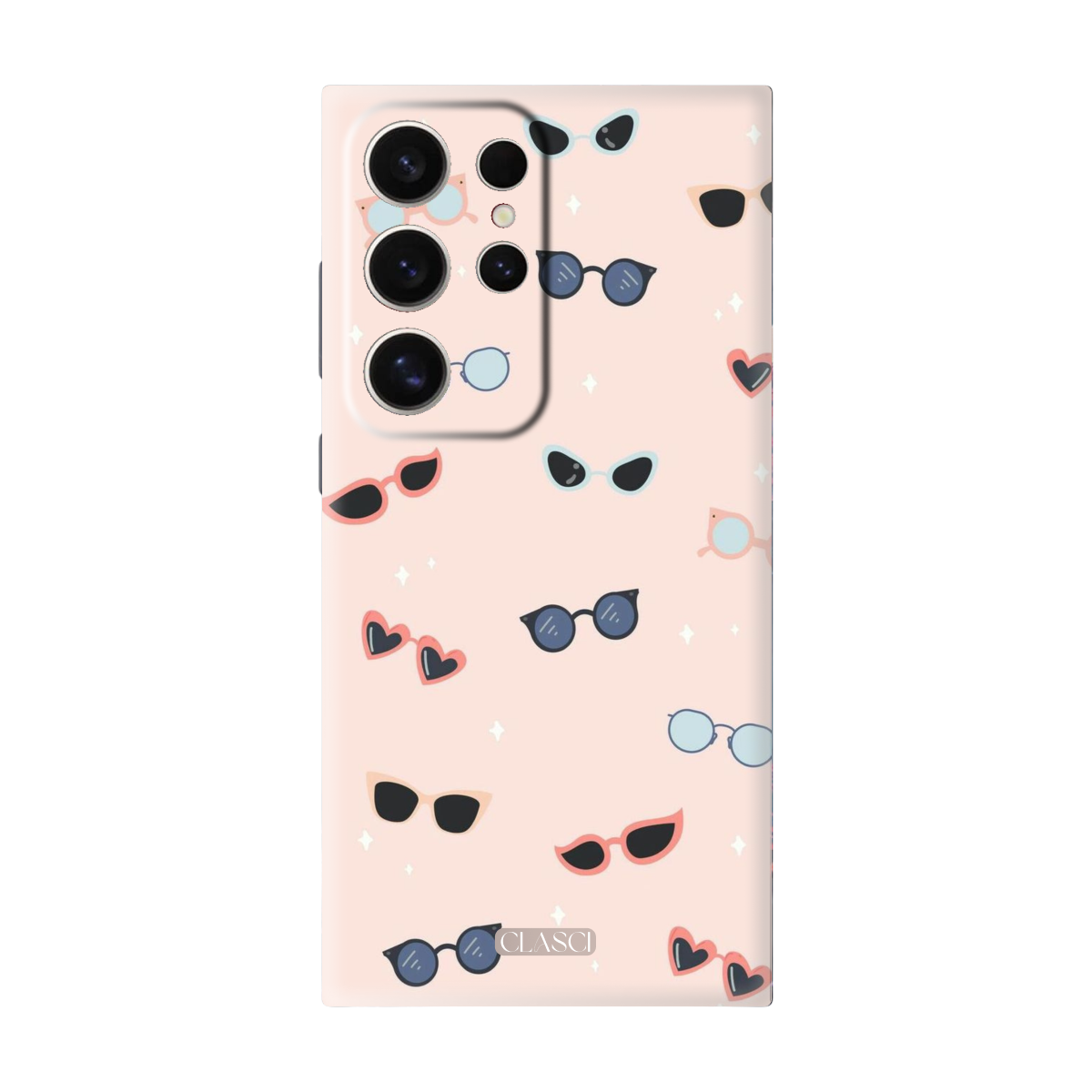 Modern Sunglasses Phone Cover, Slim and Lightweight