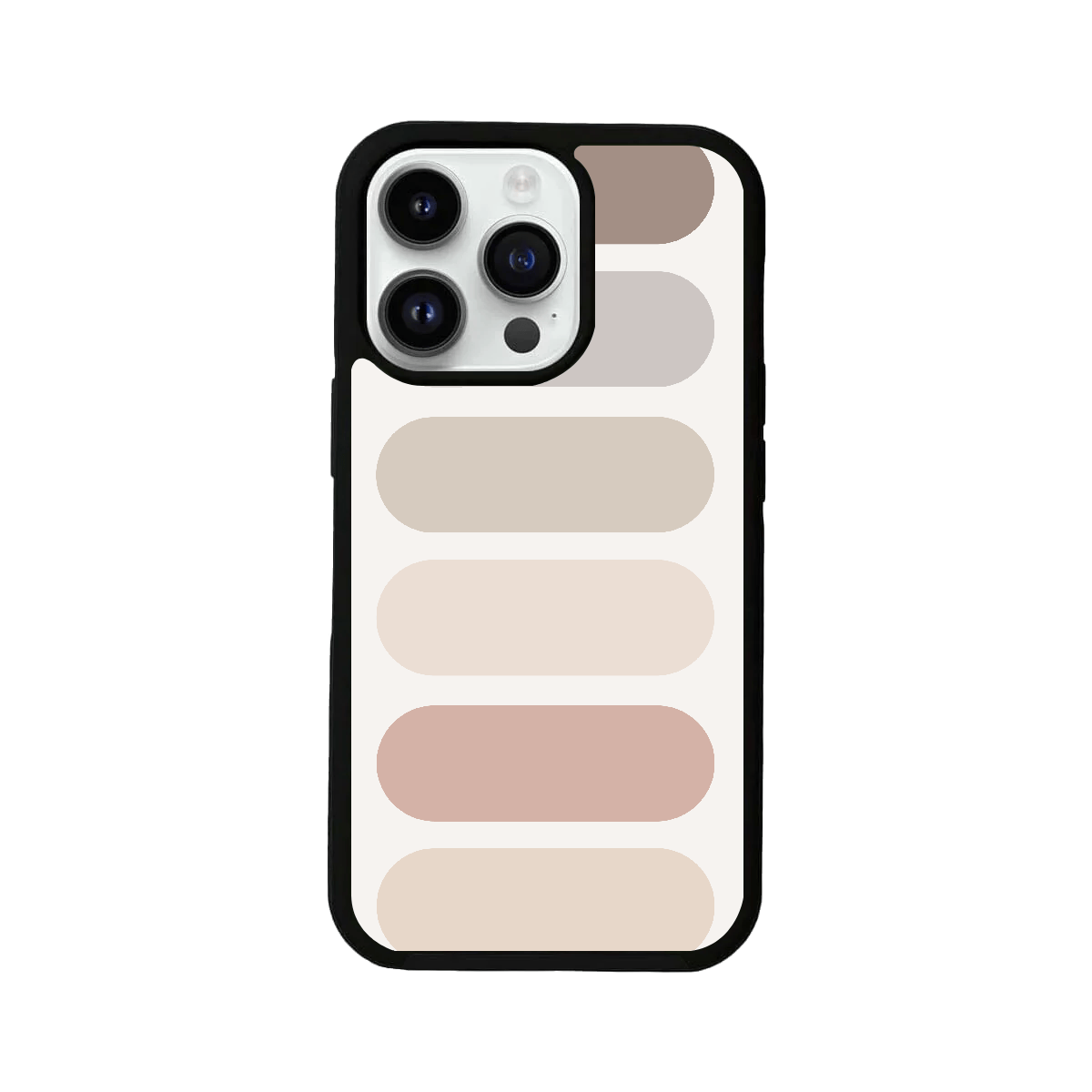 Nude Color Stripes Cover, Durable and Lightweight