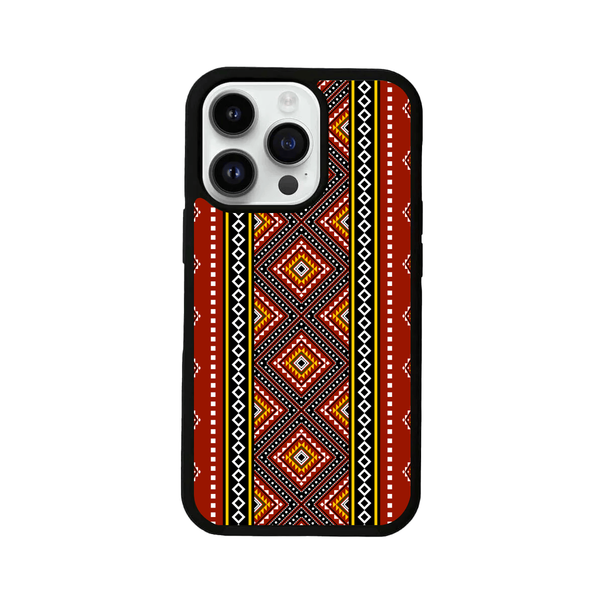 Oriental Ikat Cover, Durable and Lightweight