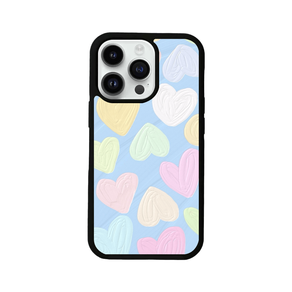 Pastel Heart Cover, Durable and Lightweight