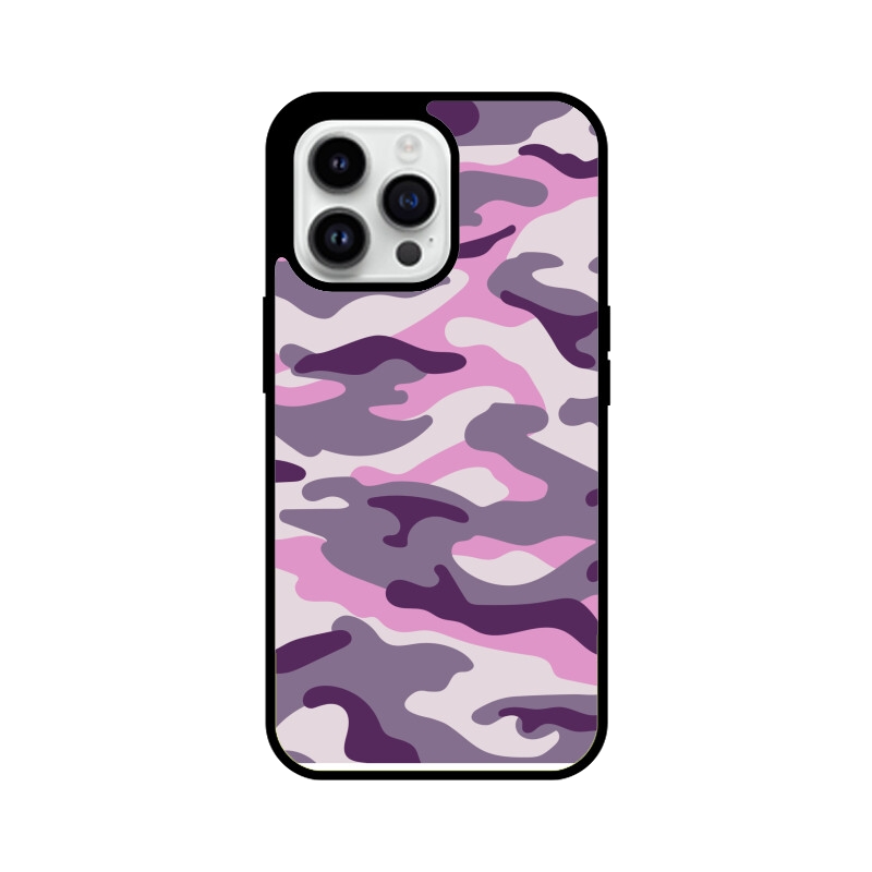 Purple Camouflage Cover, Durable and Lightweight