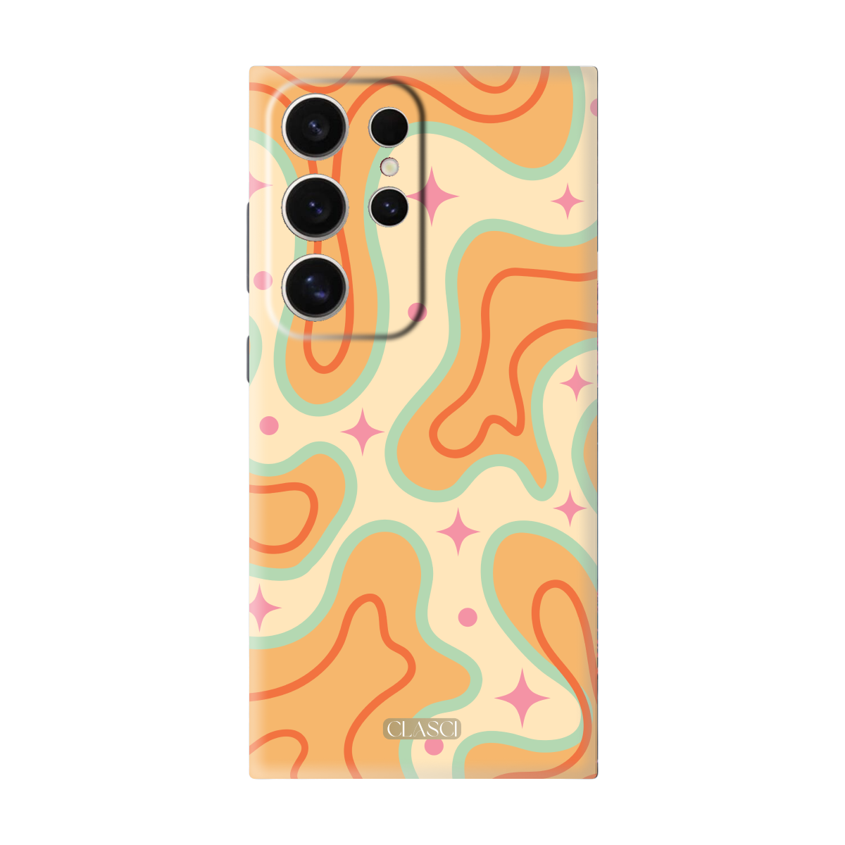 Retro Gallery Phone Cover, Slim and Lightweight